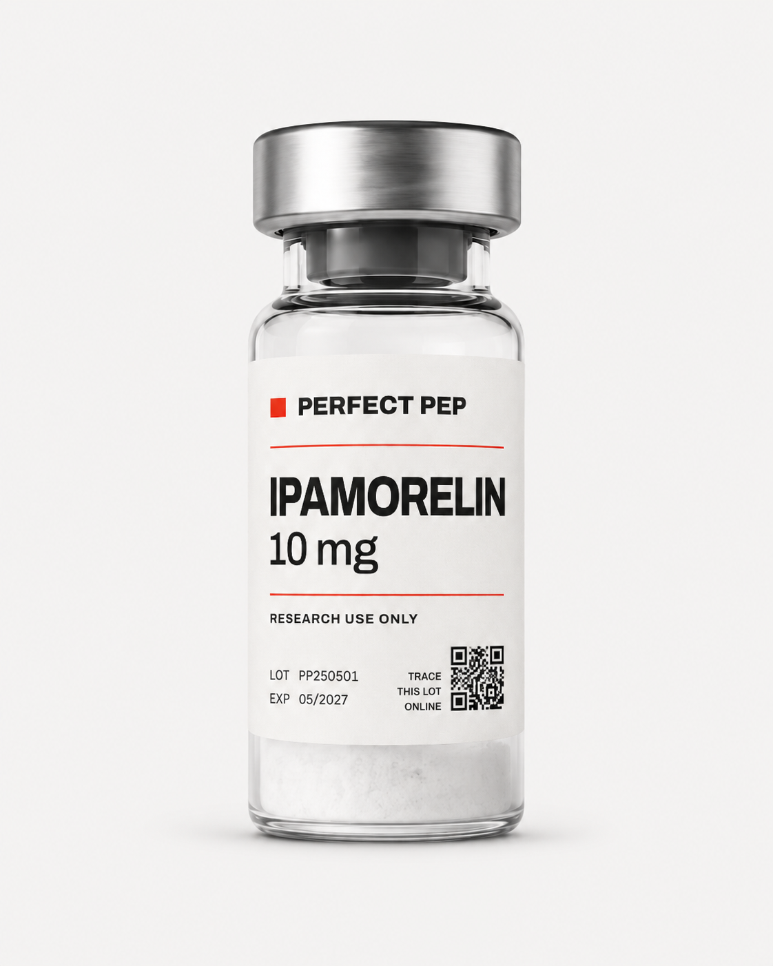 Ipamorelin 10mg vial