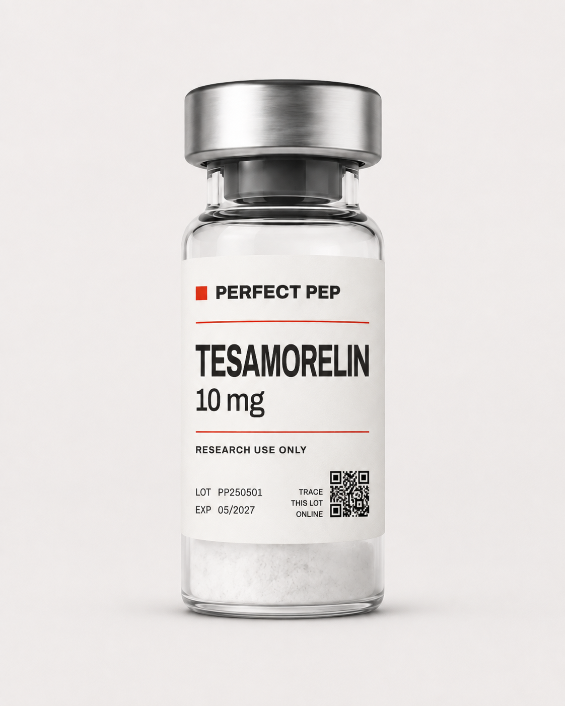 Tesamorelin 10mg vial