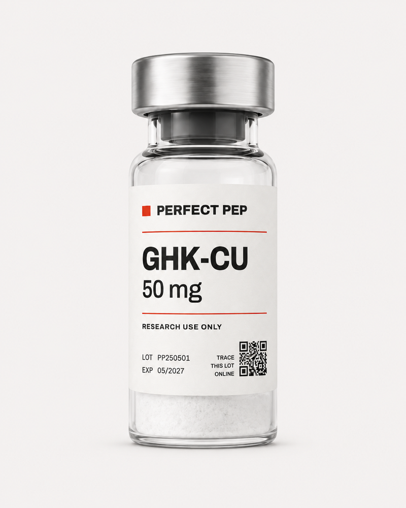 GHK-Cu 50mg vial