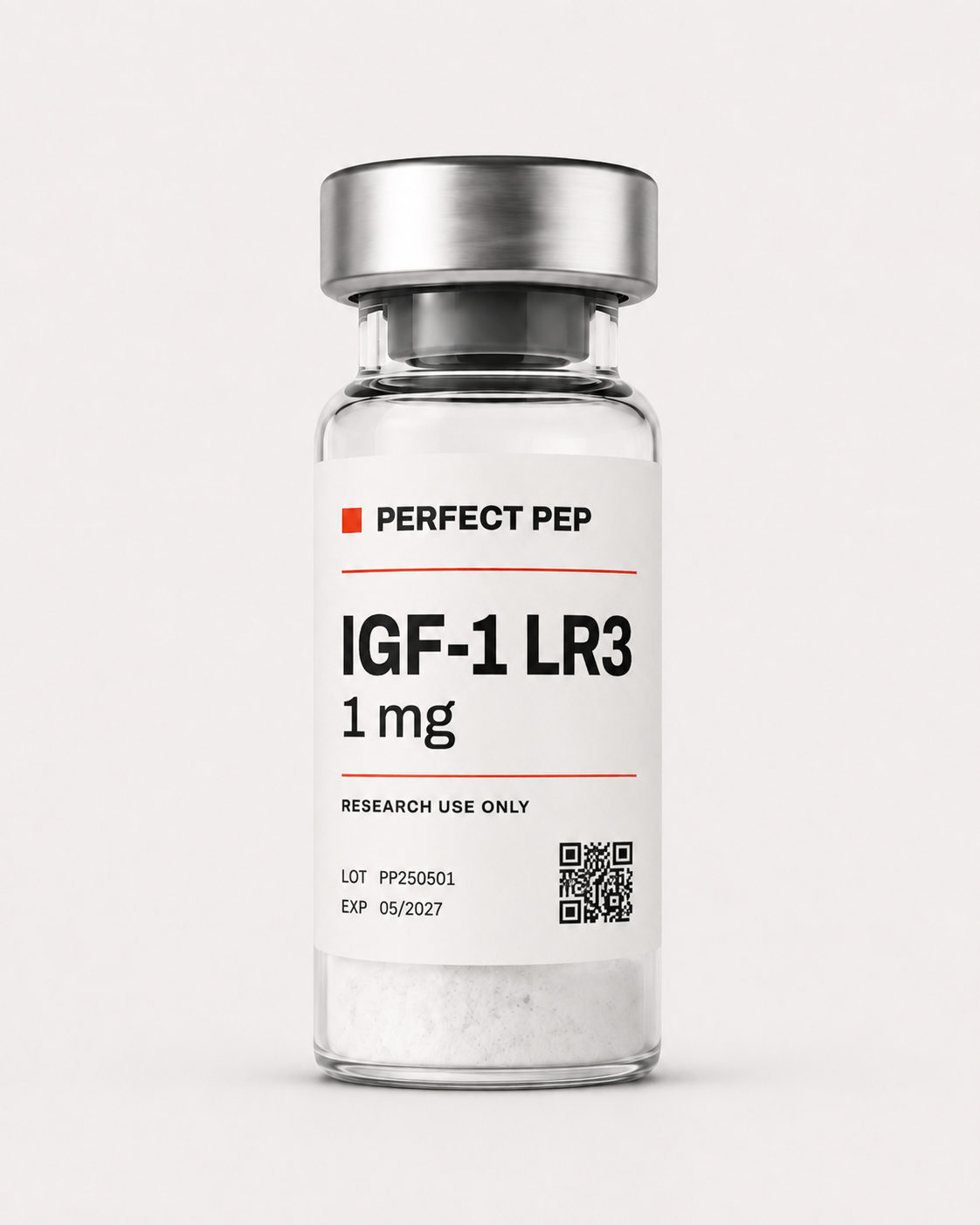 IGF-1 LR3 1mg vial