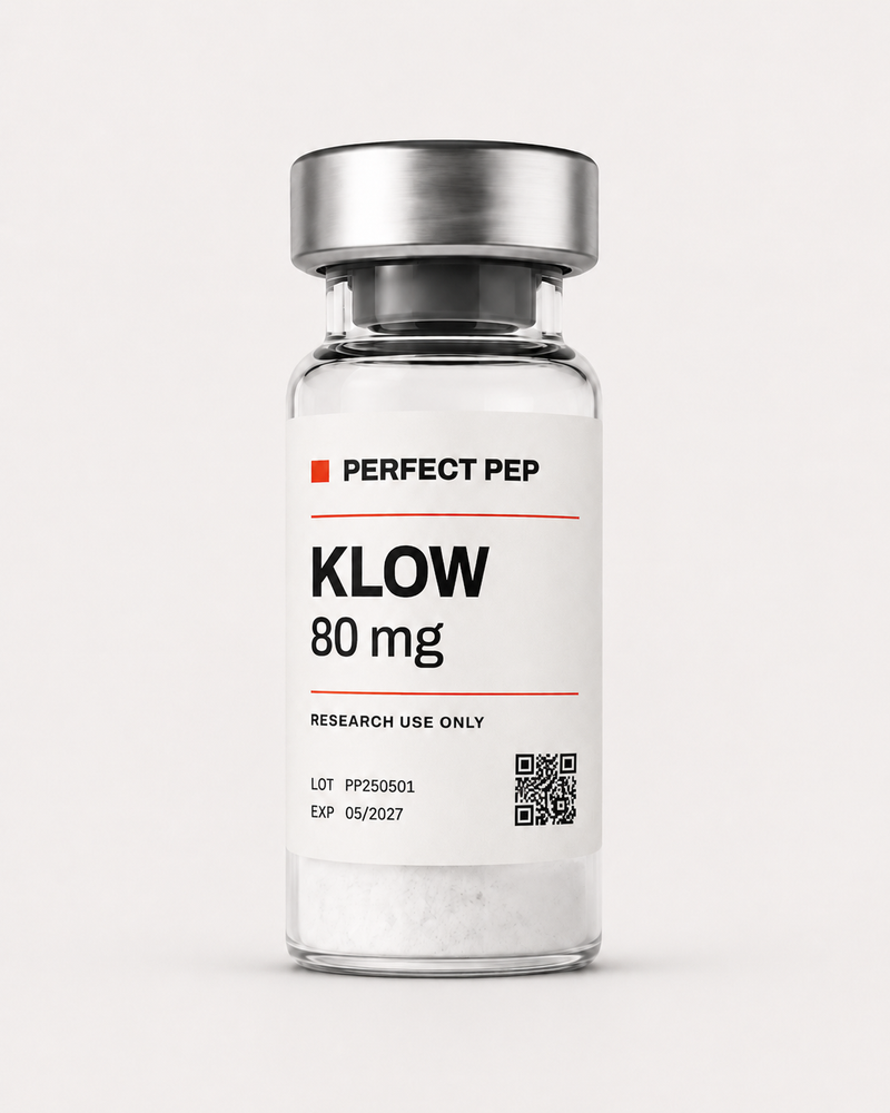 KLOW 80mg blend vial