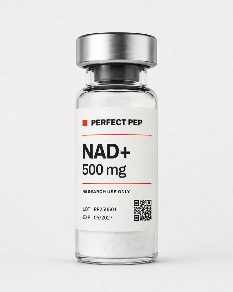 NAD+ 500mg vial